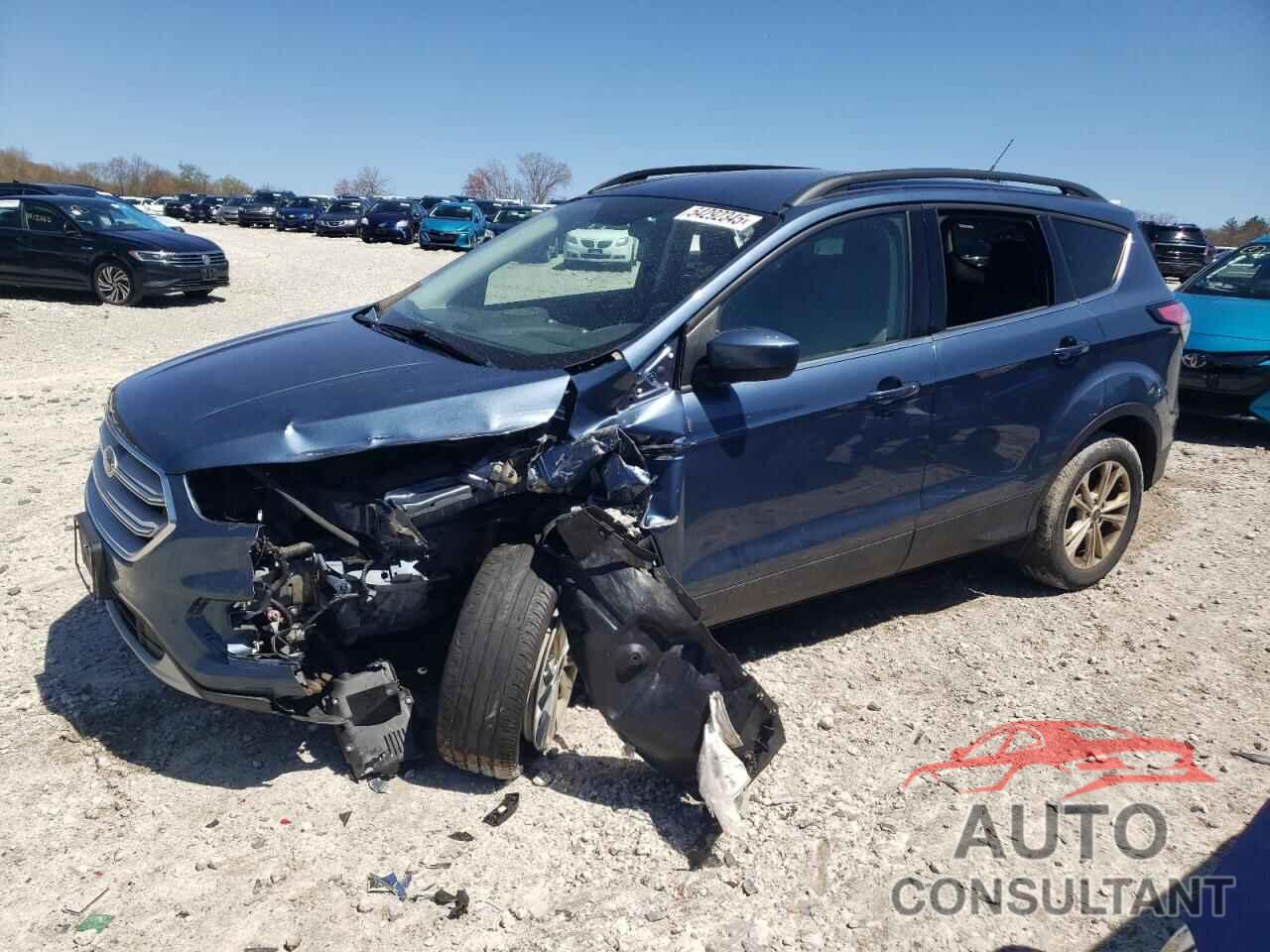 FORD ESCAPE 2018 - 1FMCU9GD2JUA57966