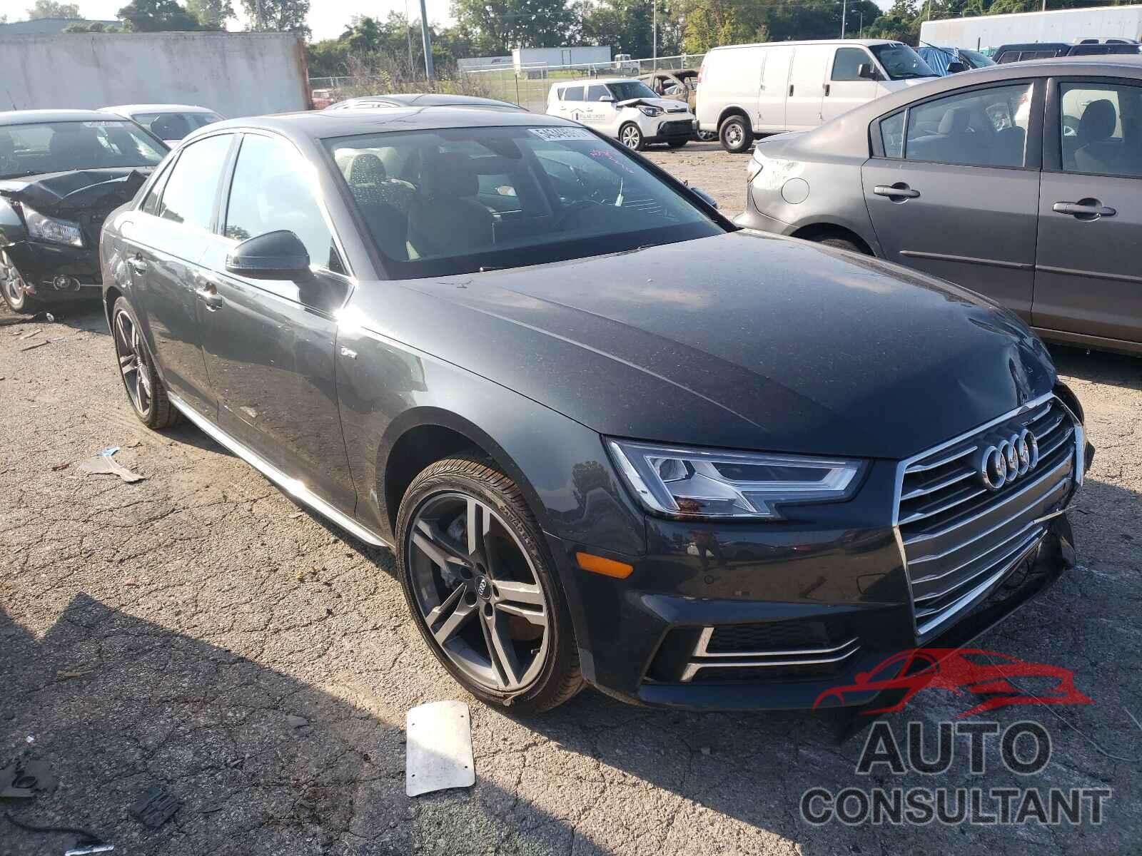 AUDI A4 2017 - WAULNAF47HN066412