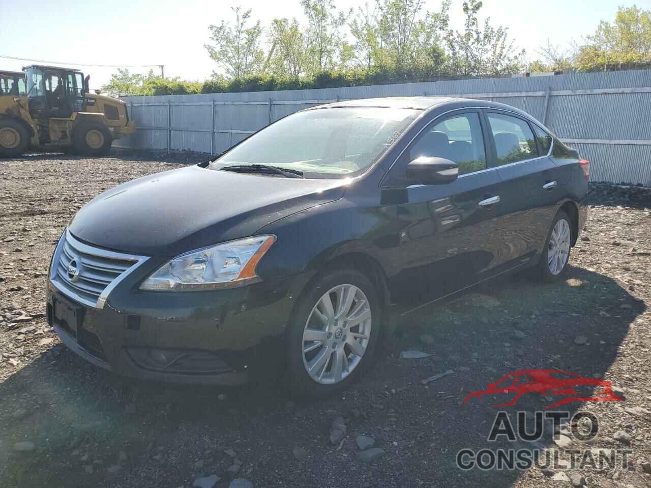NISSAN SENTRA 2013 - 3N1AB7AP5DL693081