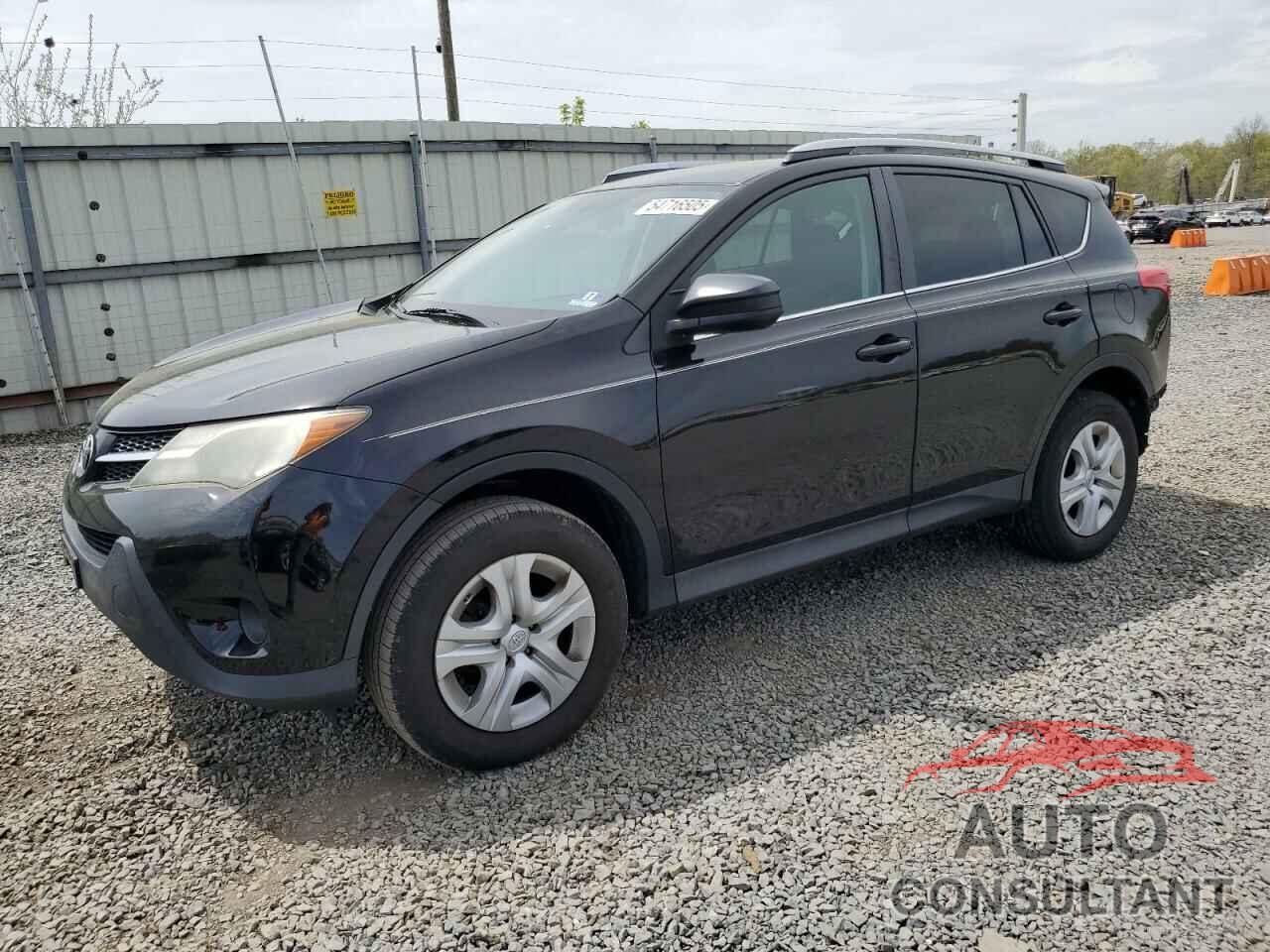 TOYOTA RAV4 2015 - 2T3BFREV9FW286290