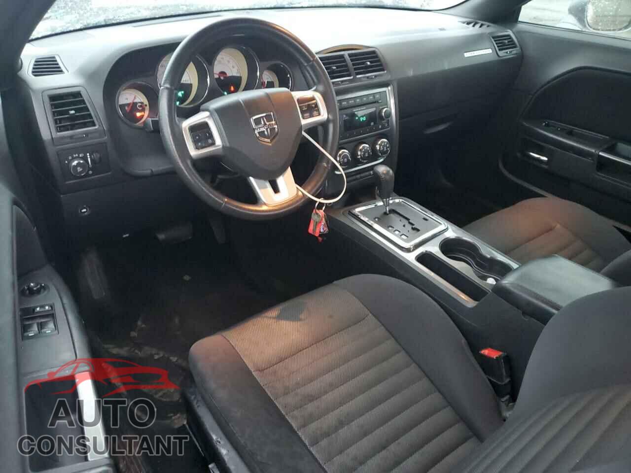 DODGE CHALLENGER 2014 - 2C3CDYAG3EH225189