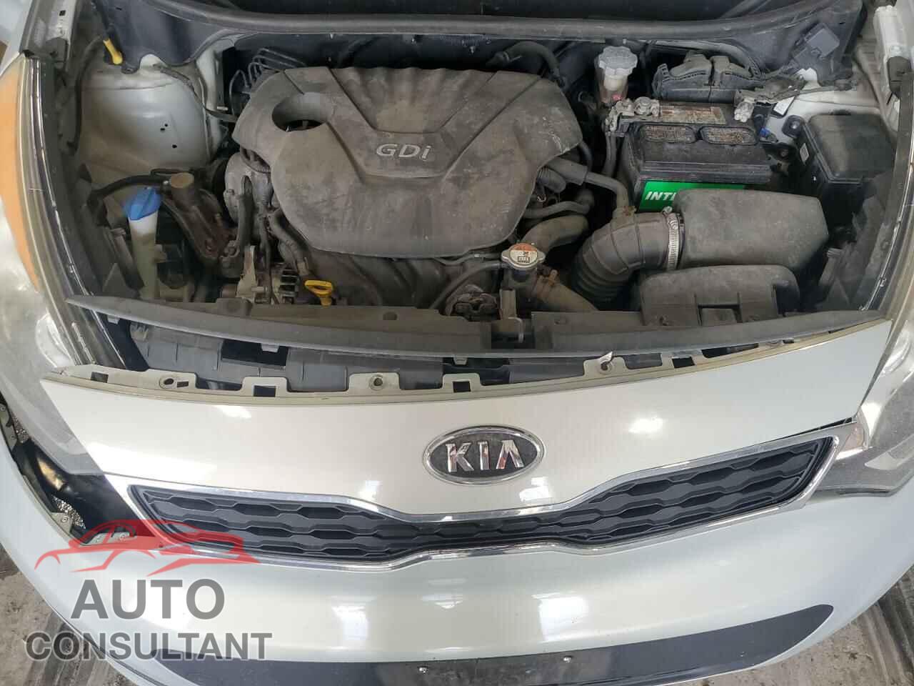 KIA RIO 2012 - KNADN5A32C6030785