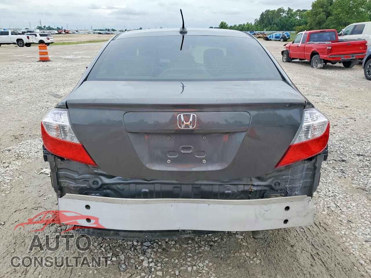 HONDA CIVIC 2012 - JHMFB4F3XCS009261
