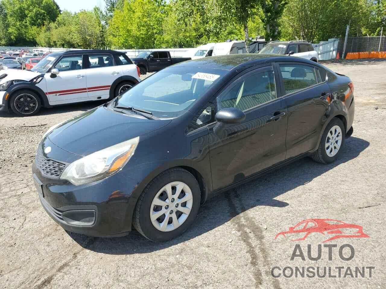 KIA RIO 2014 - KNADM4A3XE6393237