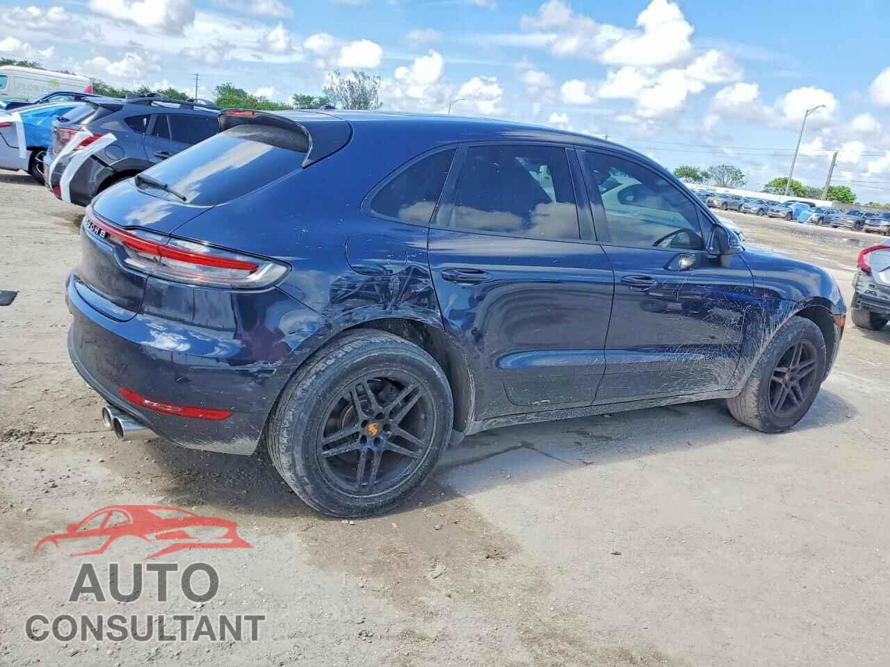 PORSCHE MACAN 2018 - WP1AA2A59JLB10468