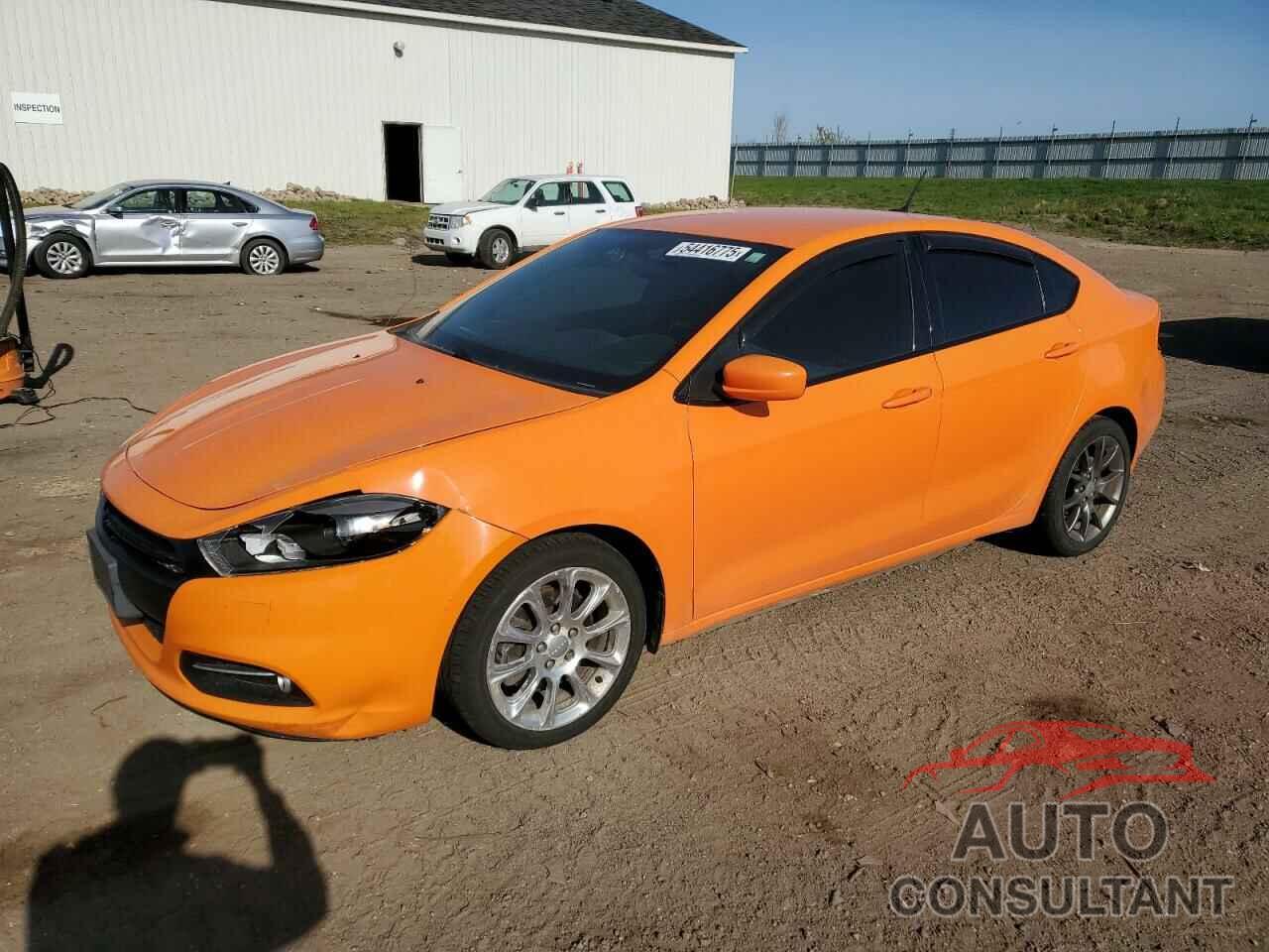 DODGE DART 2014 - 1C3CDFBB1ED680269