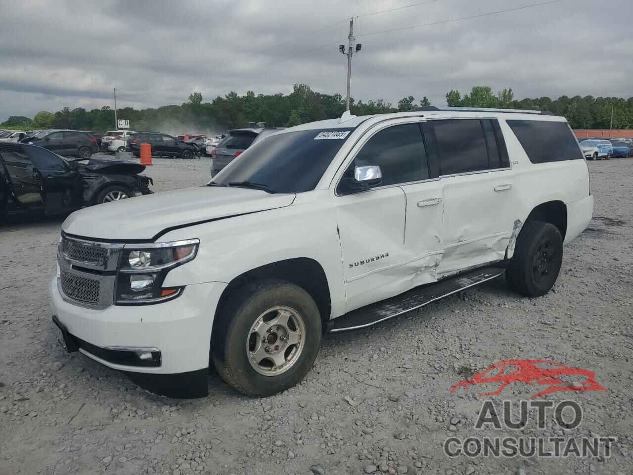 CHEVROLET SUBURBAN 2015 - 1GNSKKKC0FR502847