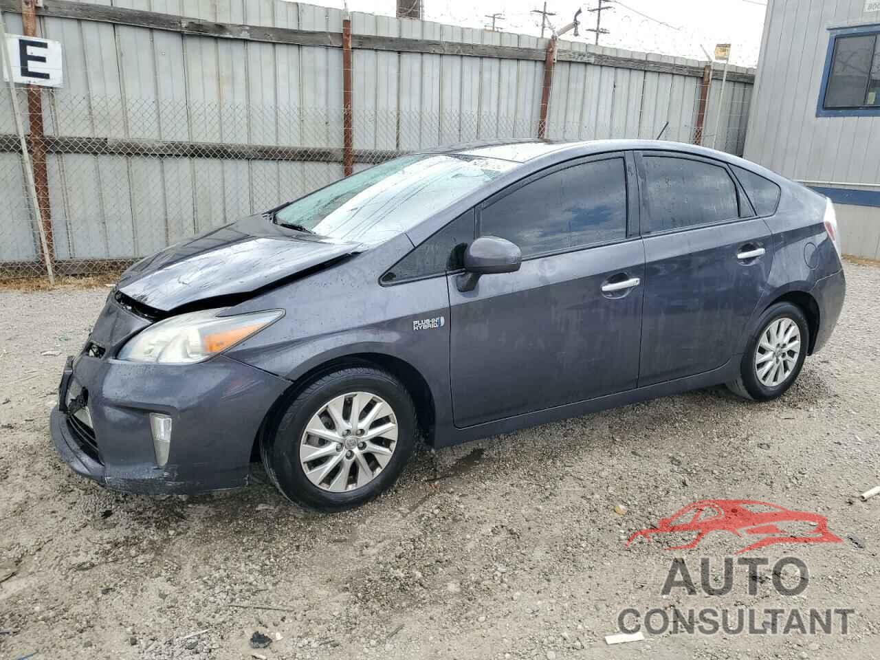 TOYOTA PRIUS 2014 - JTDKN3DP6E3064469