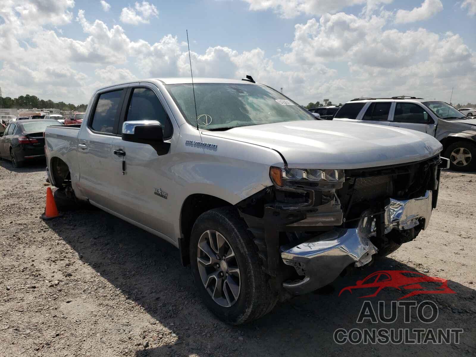 CHEVROLET SILVERADO 2019 - 1GCPWCED2KZ186603