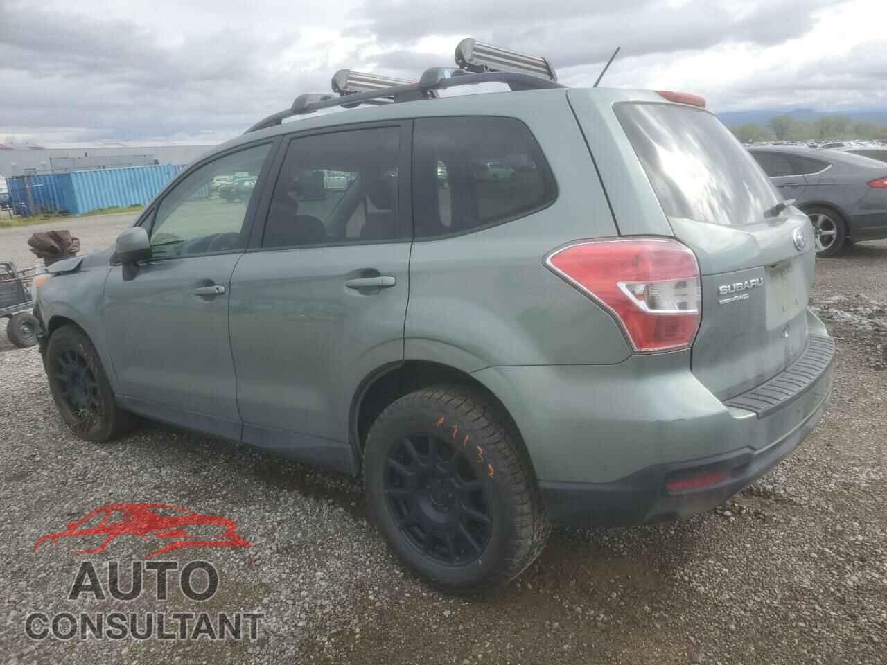 SUBARU FORESTER 2014 - JF2SJAEC3EH552570