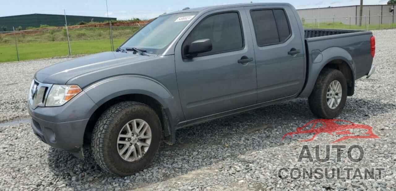 NISSAN FRONTIER 2017 - 1N6AD0EV0HN740821