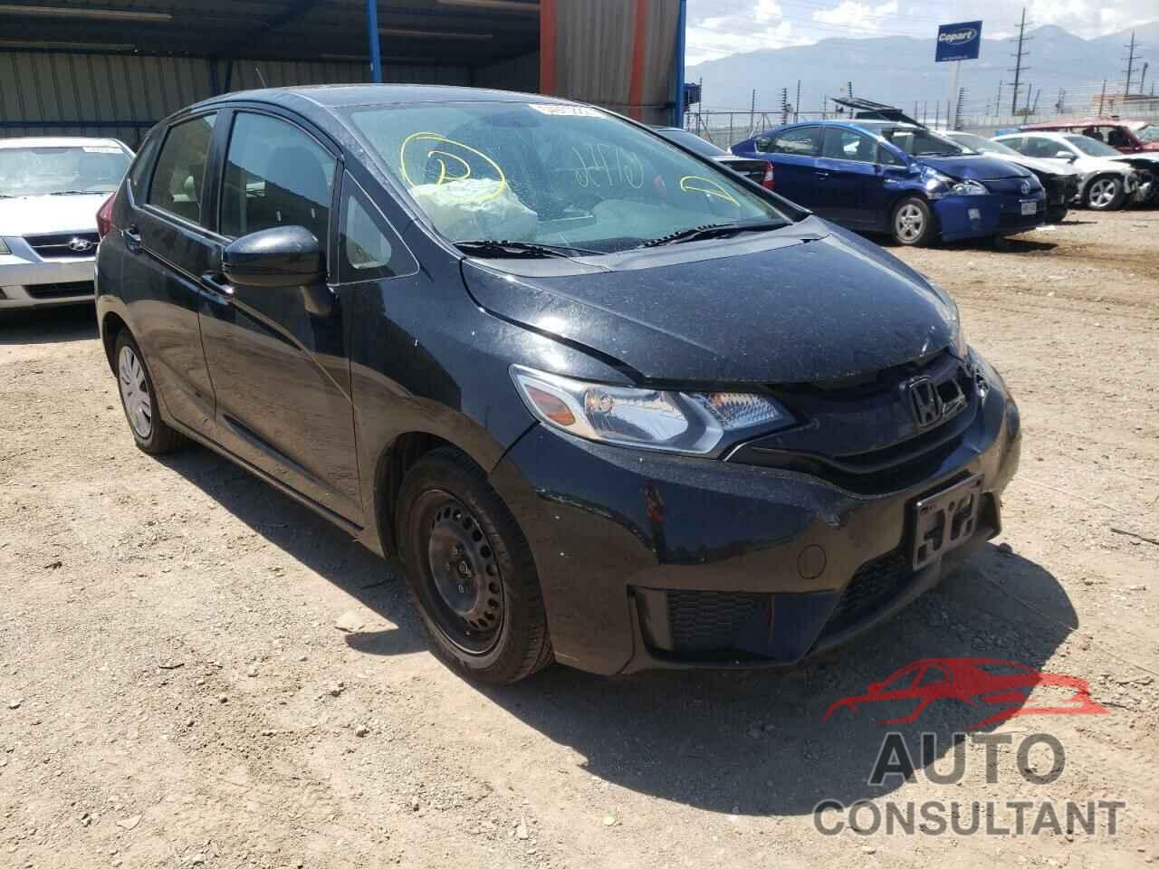 HONDA FIT 2016 - JHMGK5H59GS004552