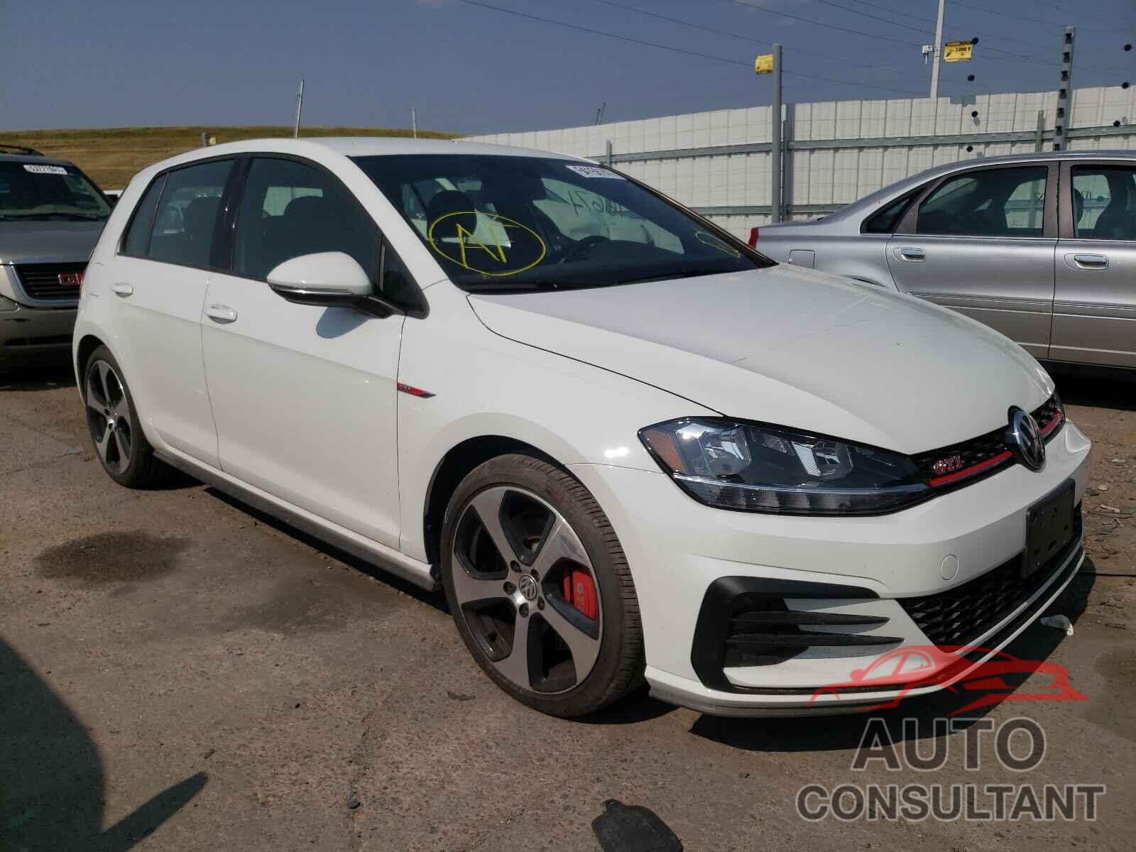 VOLKSWAGEN GTI 2019 - 3VW6T7AU9KM033197