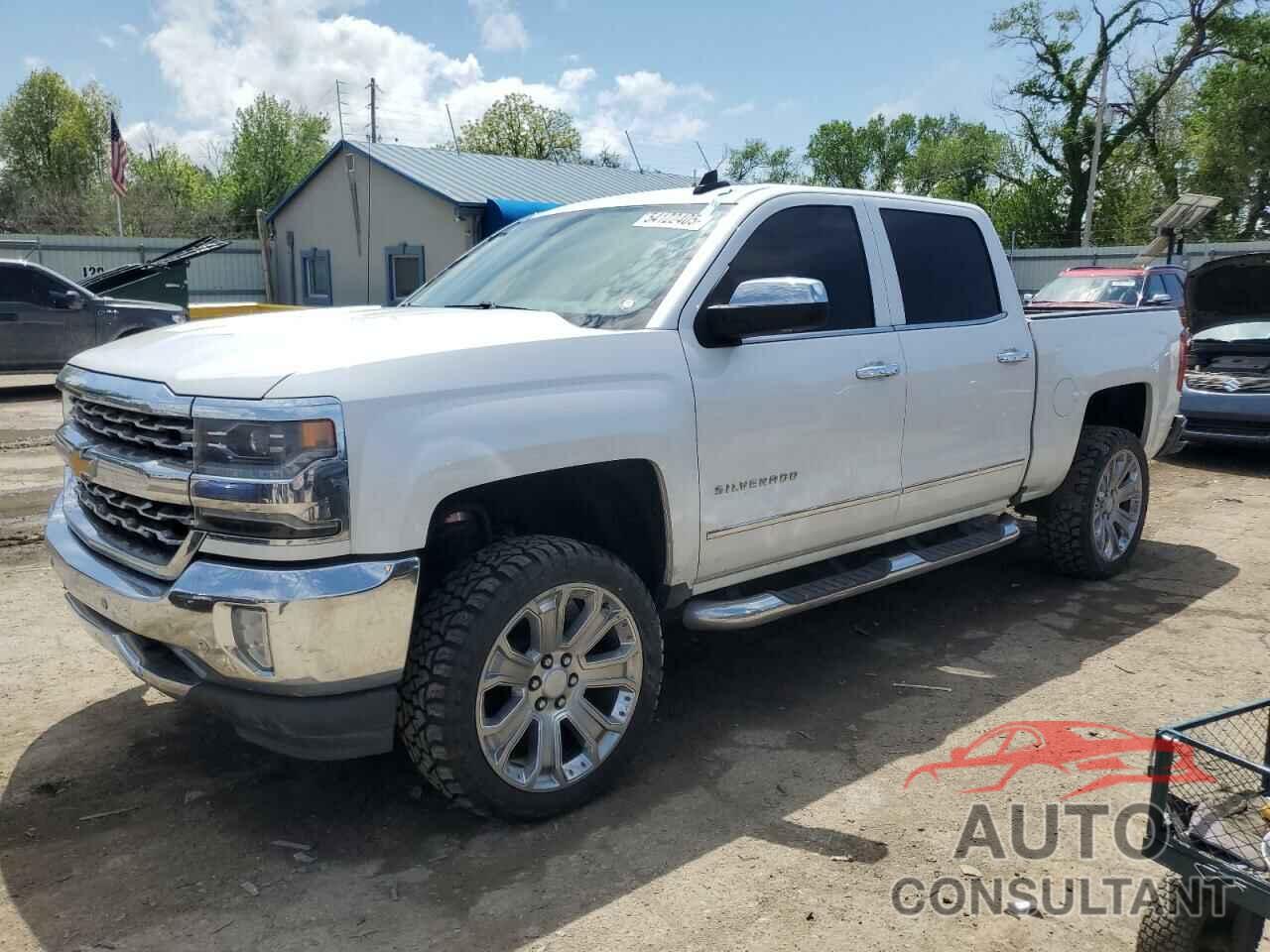 CHEVROLET ALL Models 2016 - 3GCUKSEC3GG208695