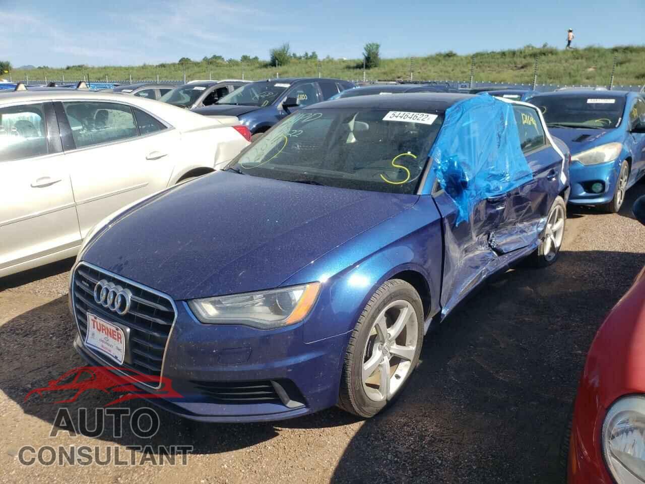 AUDI A3 2015 - WAUBFGFF9F1049032