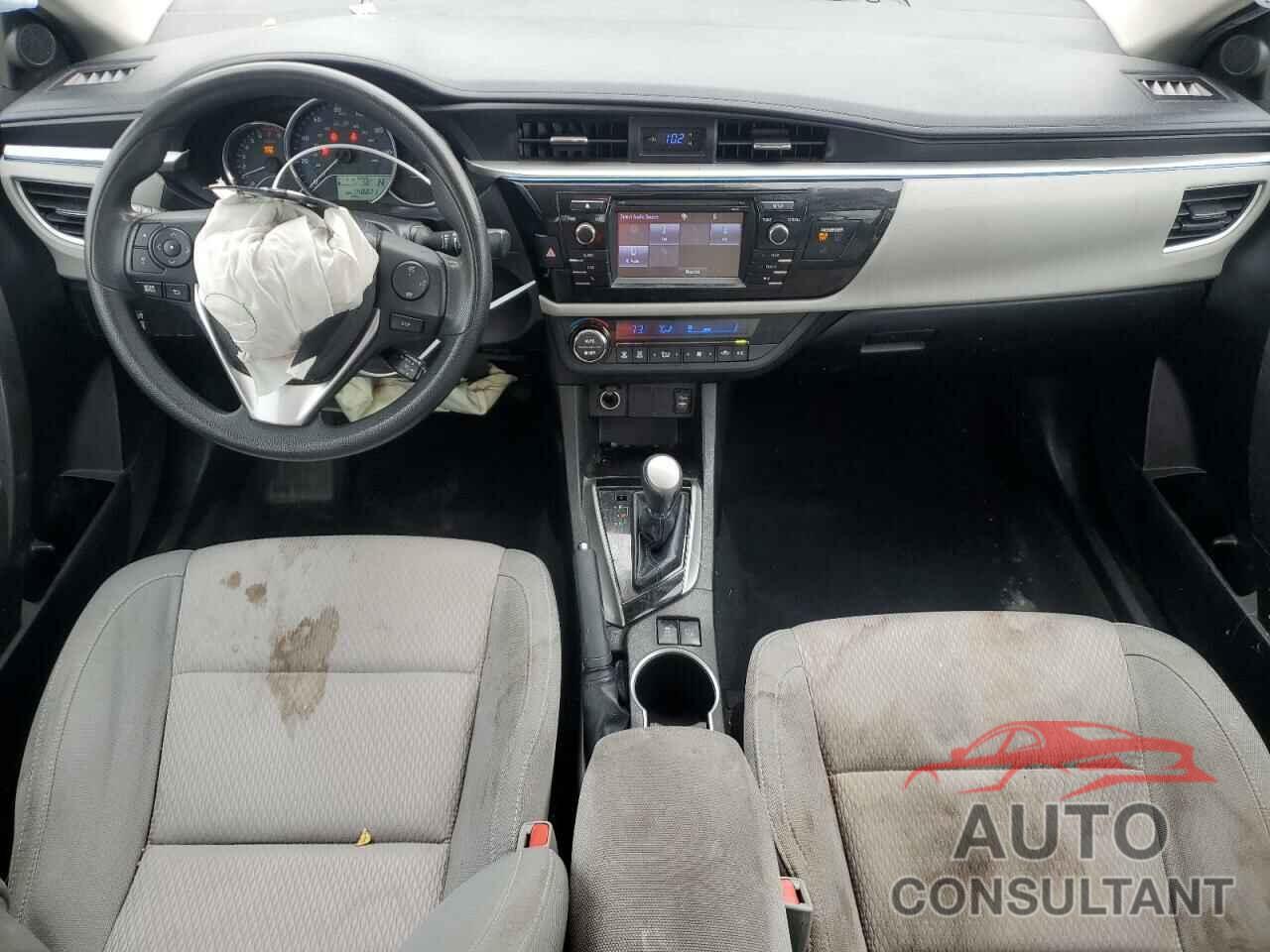 TOYOTA COROLLA 2015 - 5YFBPRHE9FP264907