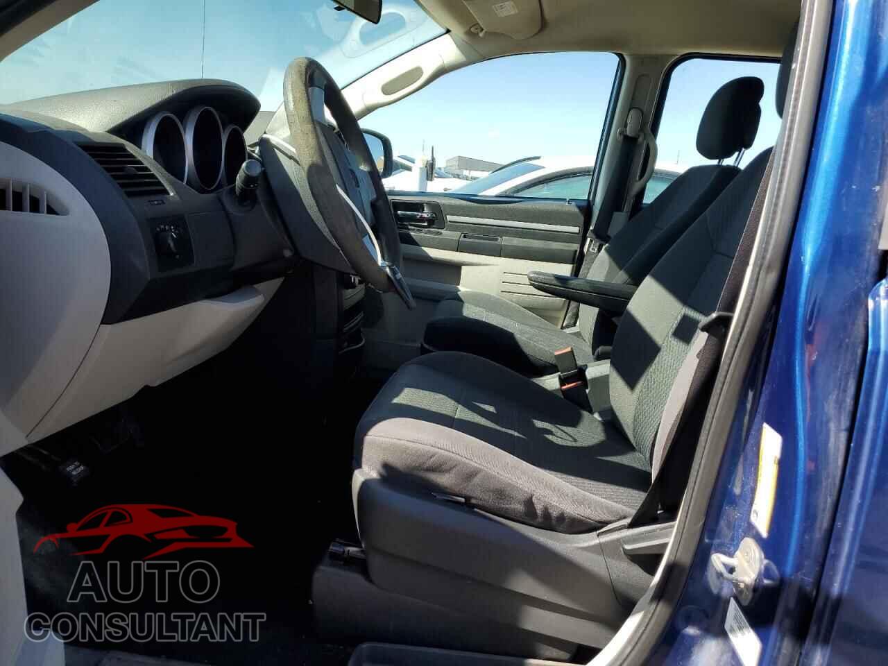 DODGE CARAVAN 2010 - 2D4RN4DE2AR385108
