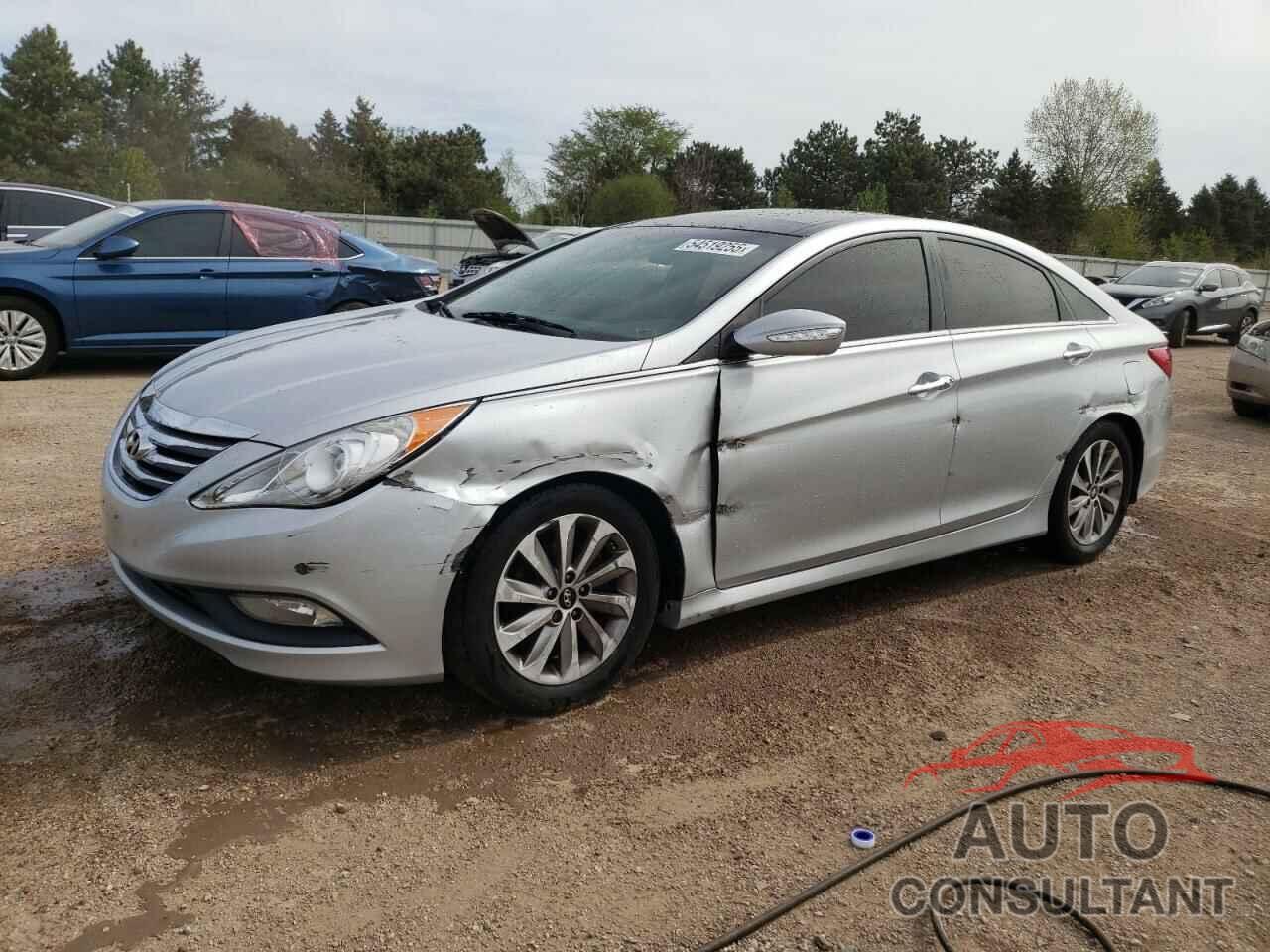 HYUNDAI SONATA 2014 - 5NPEC4AC2EH894784