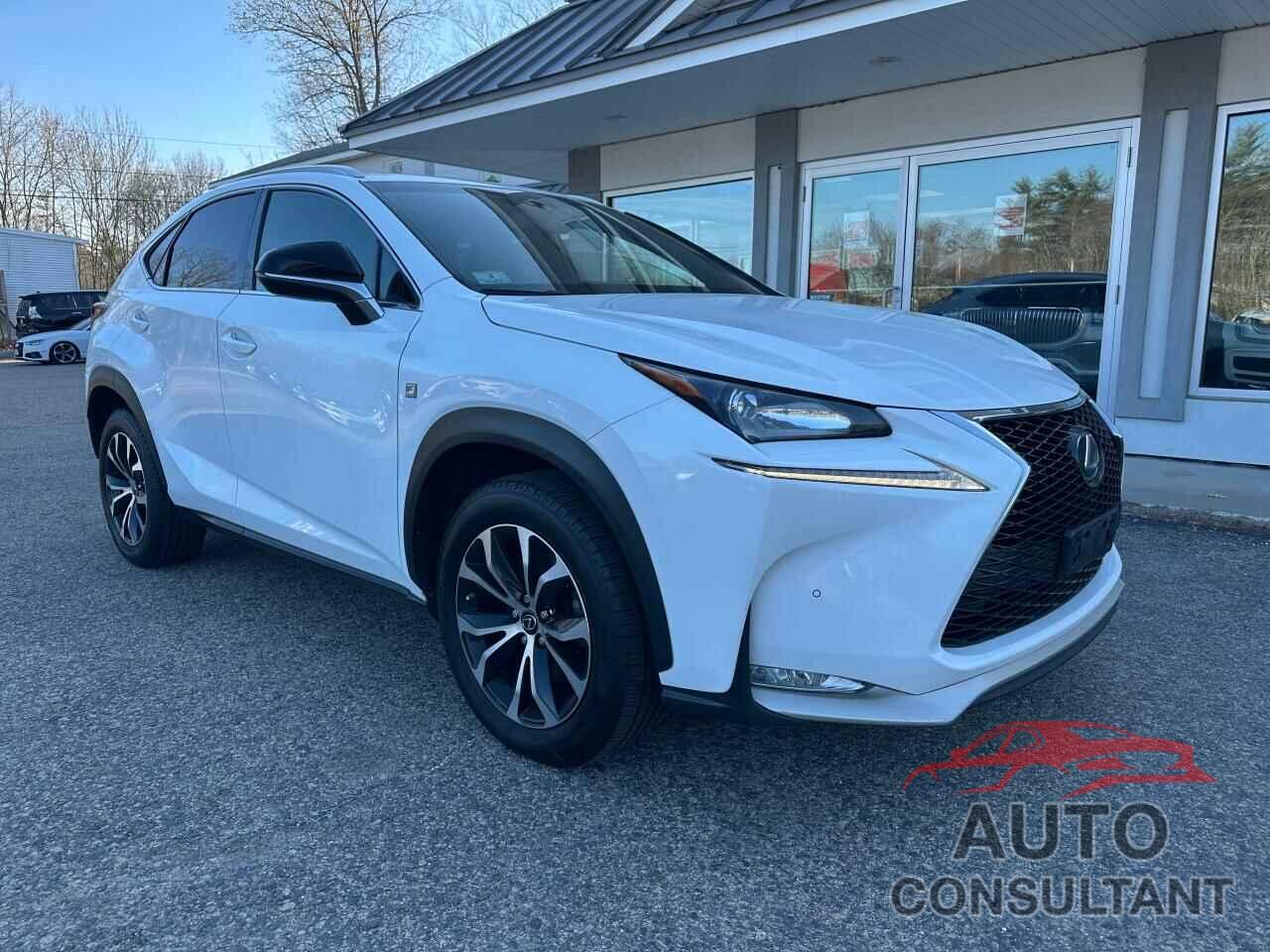LEXUS NX 2016 - JTJBARBZ8G2083341