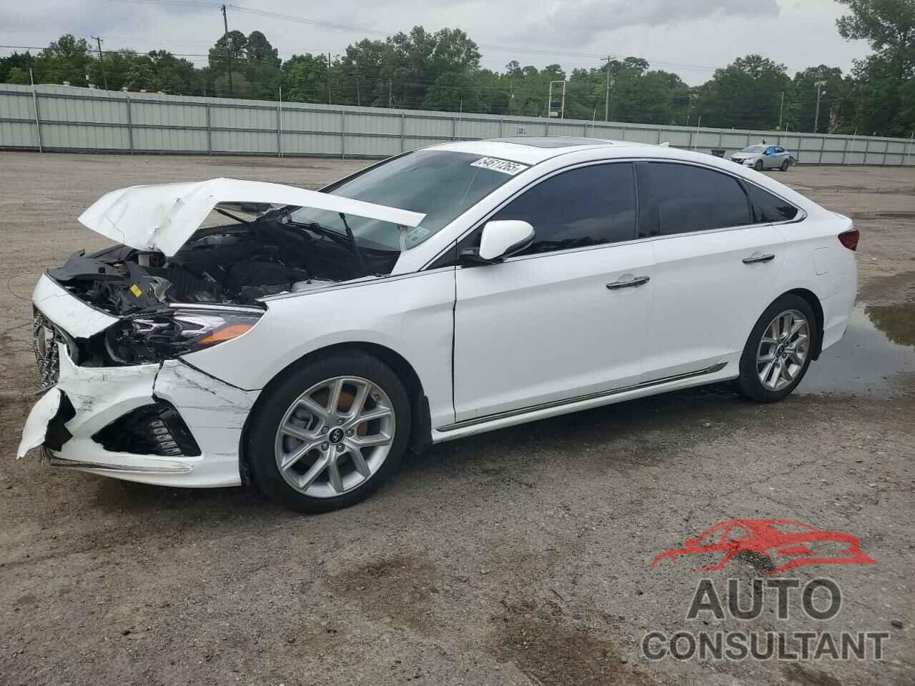 HYUNDAI SONATA 2018 - 5NPE34AB6JH692547