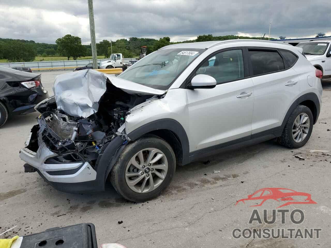 HYUNDAI TUCSON 2016 - KM8J33A44GU088533