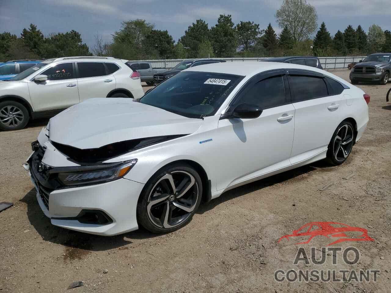 HONDA ACCORD 2022 - 1HGCV3F29NA016497