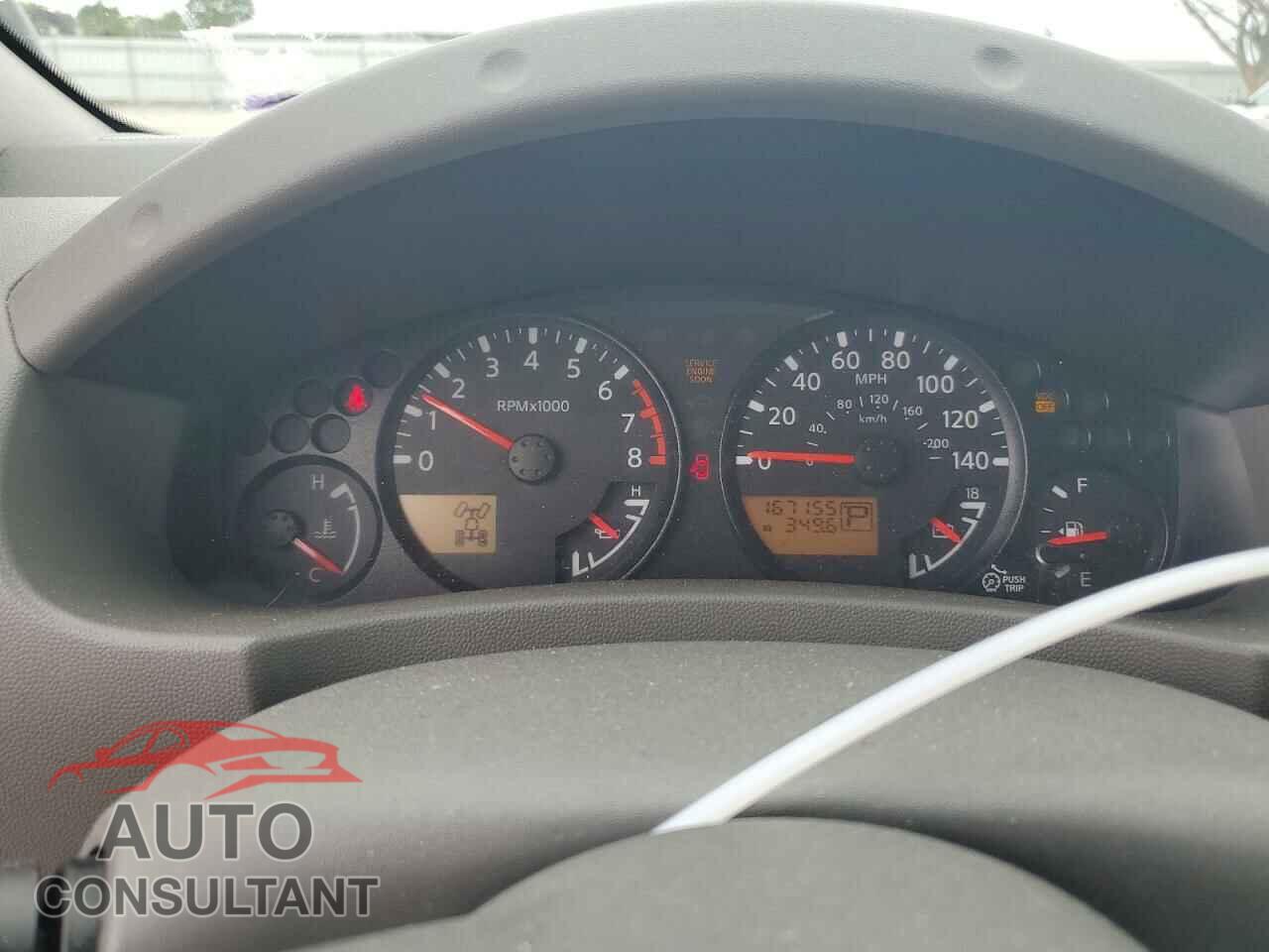 NISSAN FRONTIER 2010 - 1N6AD0EVXAC432959