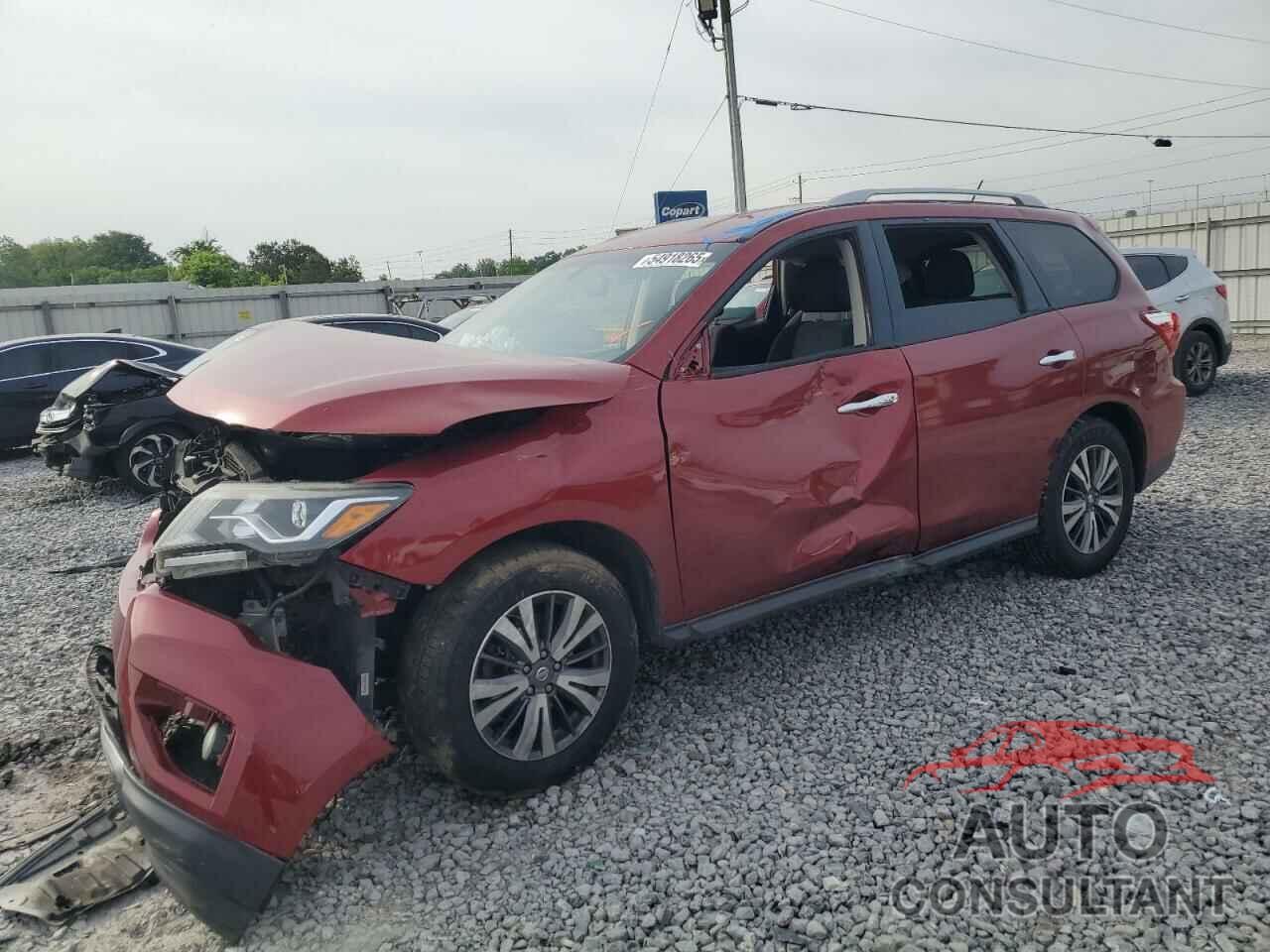 NISSAN PATHFINDER 2017 - 5N1DR2MM2HC648722