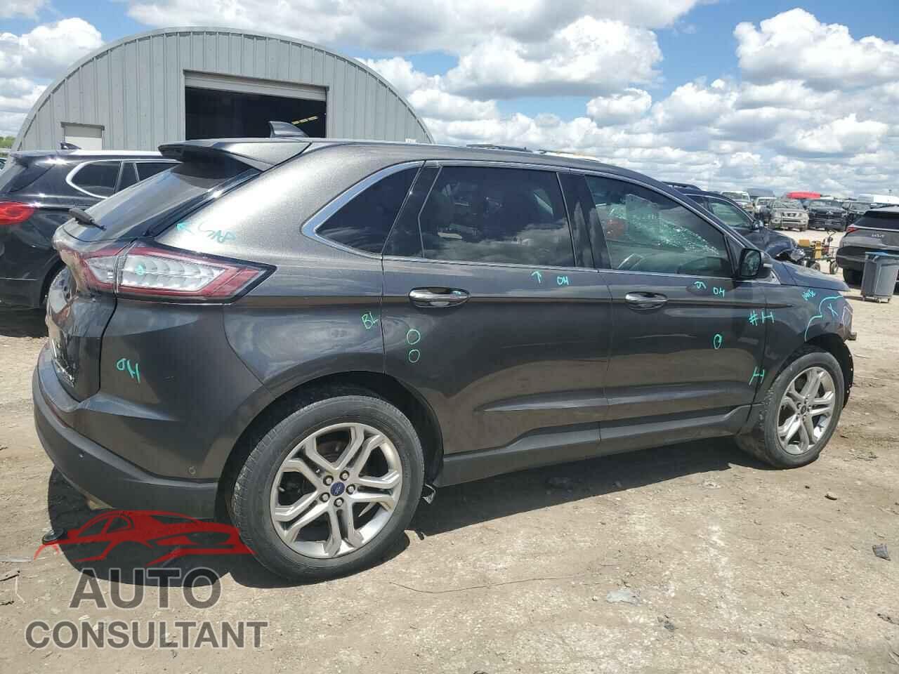 FORD EDGE 2015 - 2FMPK4K97FBB52601