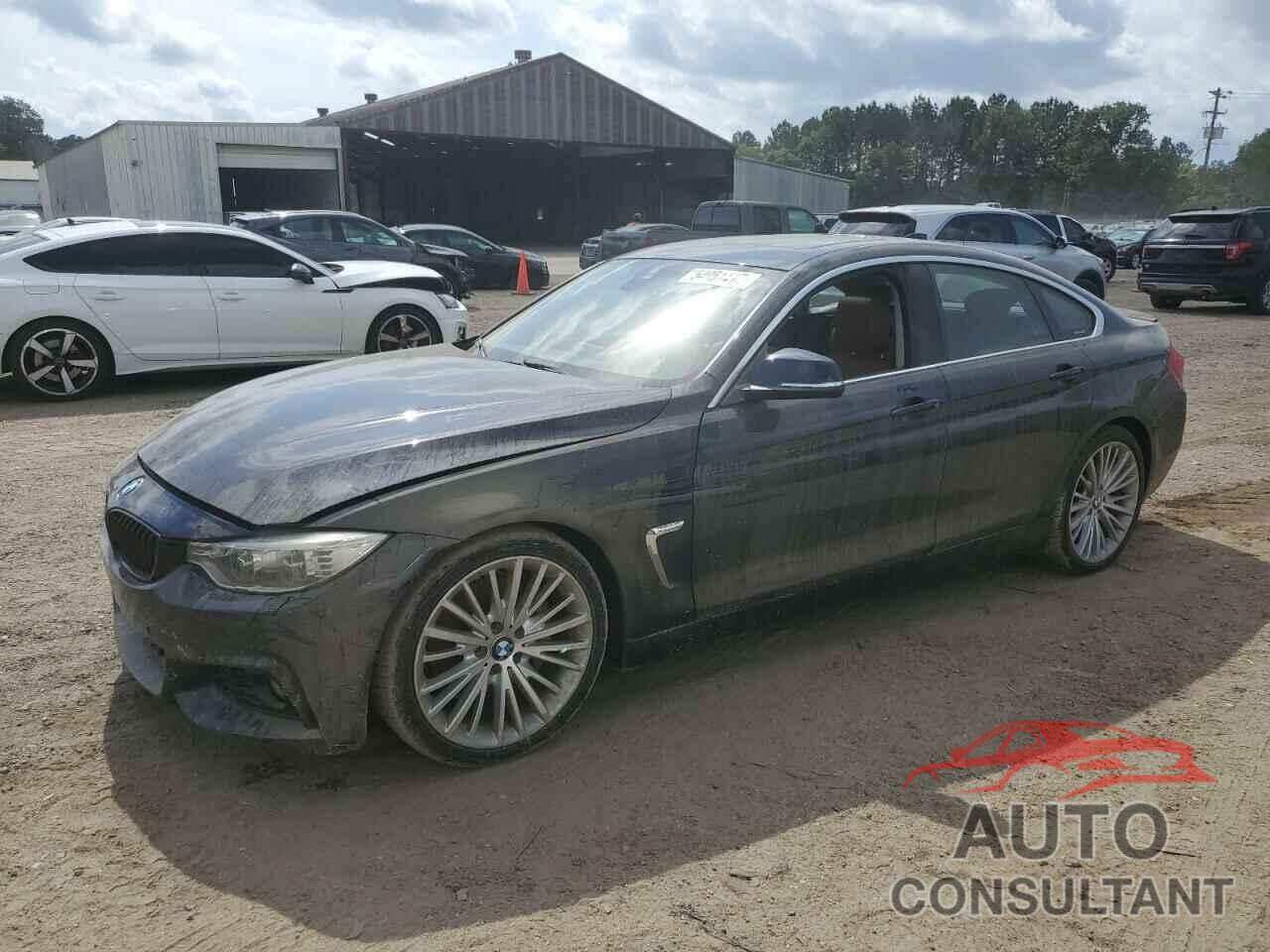 BMW 4 SERIES 2015 - WBA4B1C50FG241420
