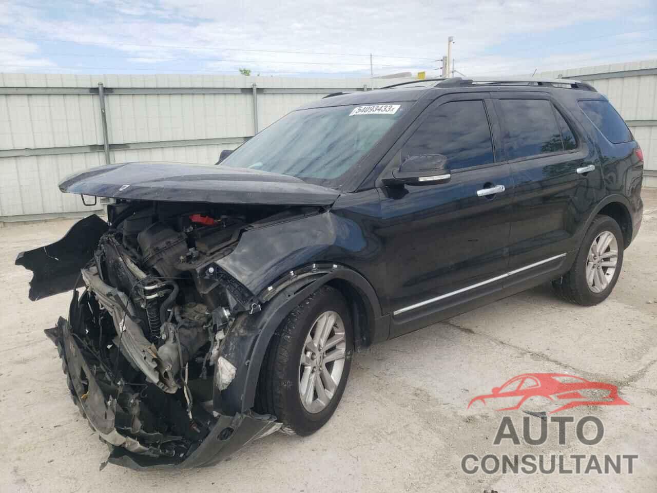 FORD EXPLORER 2015 - 1FM5K7D8XFGA51722