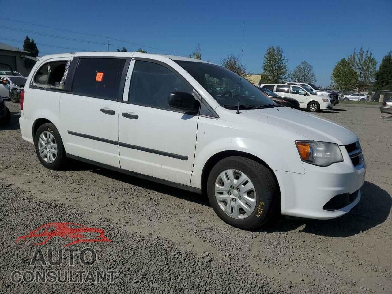 DODGE CARAVAN 2016 - 2C4RDGBG9GR169934