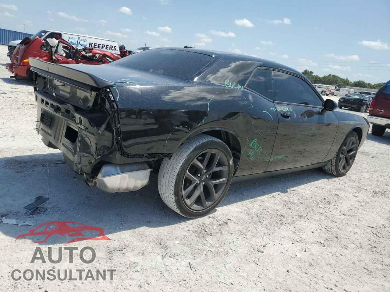 DODGE CHALLENGER 2022 - 2C3CDZAG4NH128346