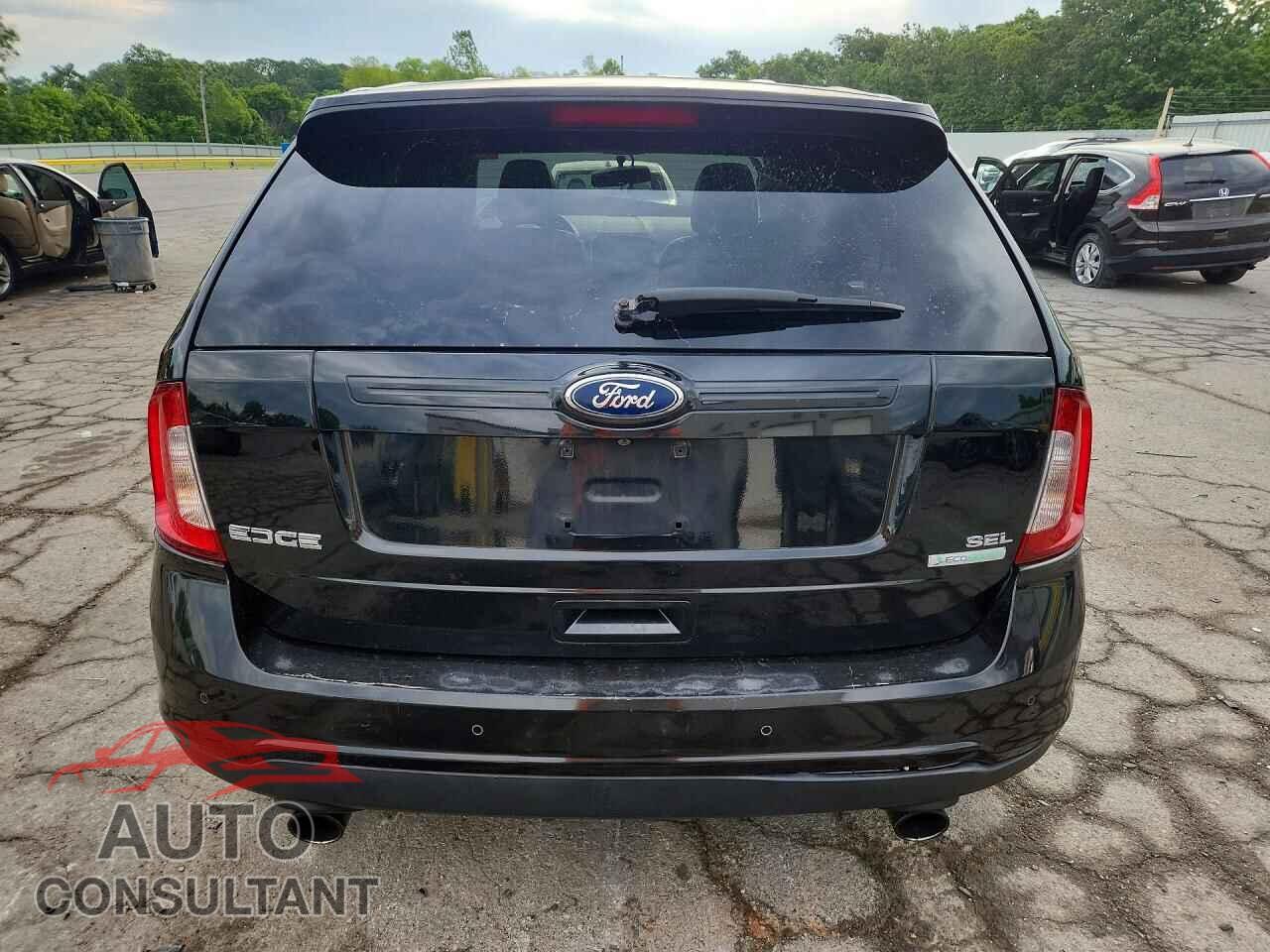 FORD EDGE 2012 - 2FMDK3J93CBA90818