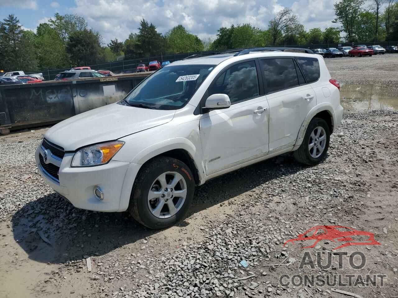 TOYOTA RAV4 2011 - 2T3DK4DV4BW057356
