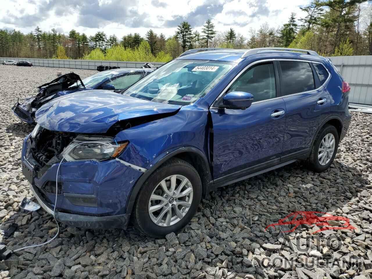 NISSAN ROGUE 2017 - 5N1AT2MV6HC836804