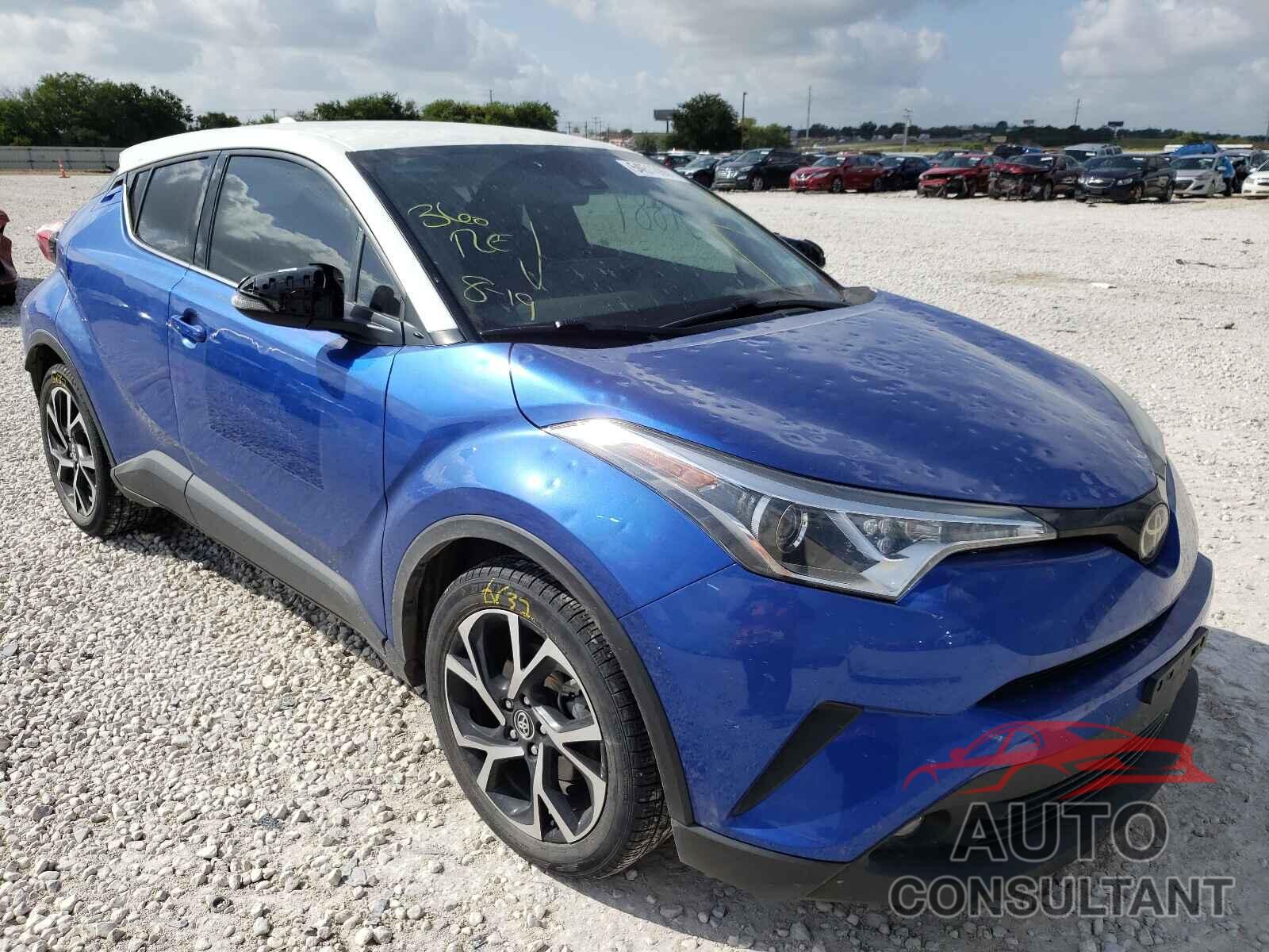 TOYOTA C-HR 2019 - JTNKHMBX6K1016330