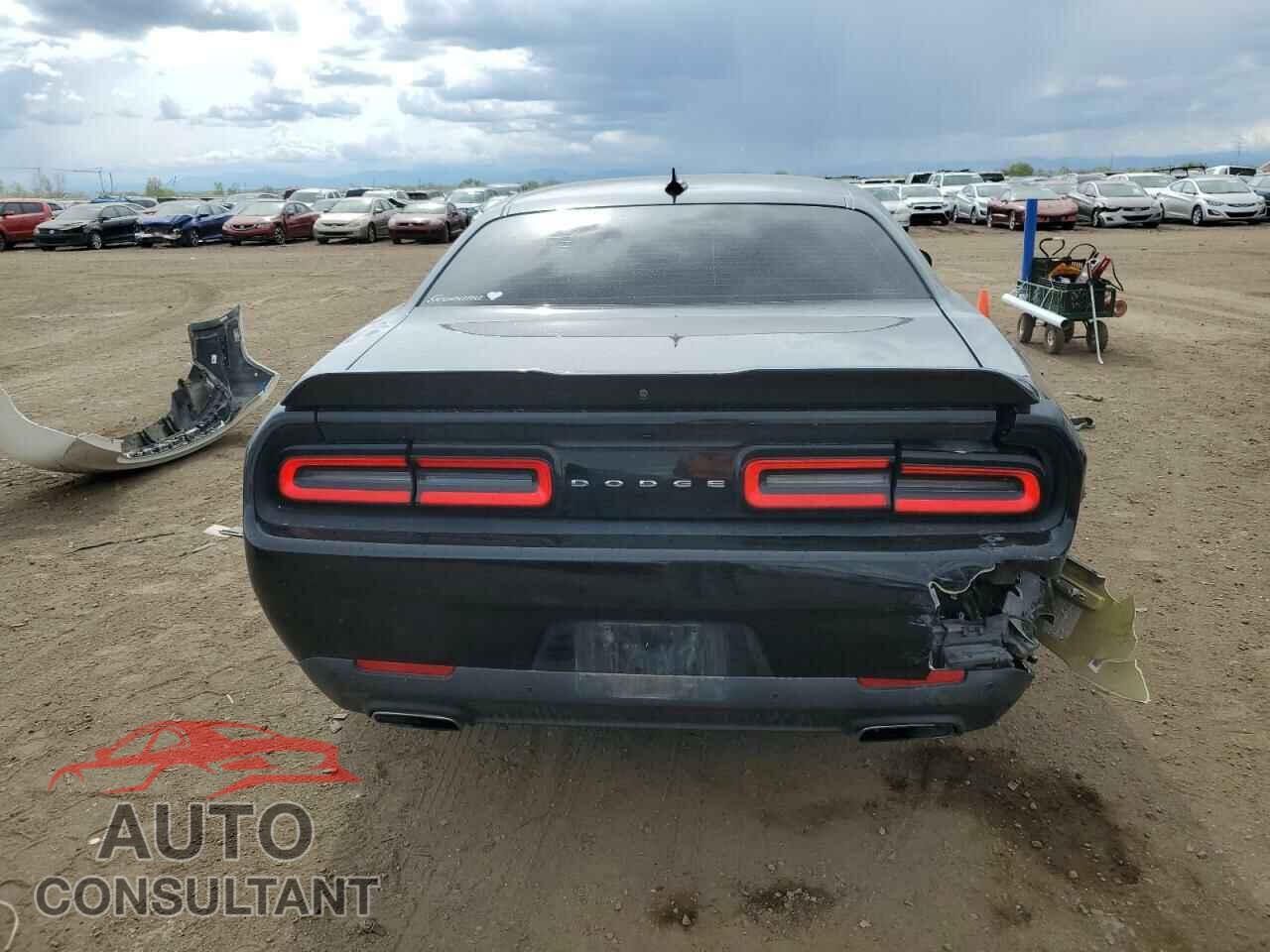 DODGE CHALLENGER 2017 - 2C3CDZGG5HH629564