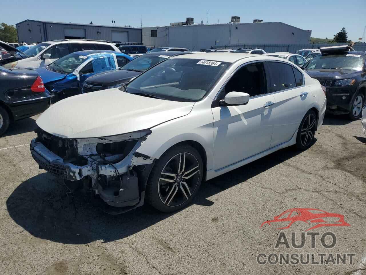 HONDA ACCORD 2017 - 1HGCR2F15HA223916