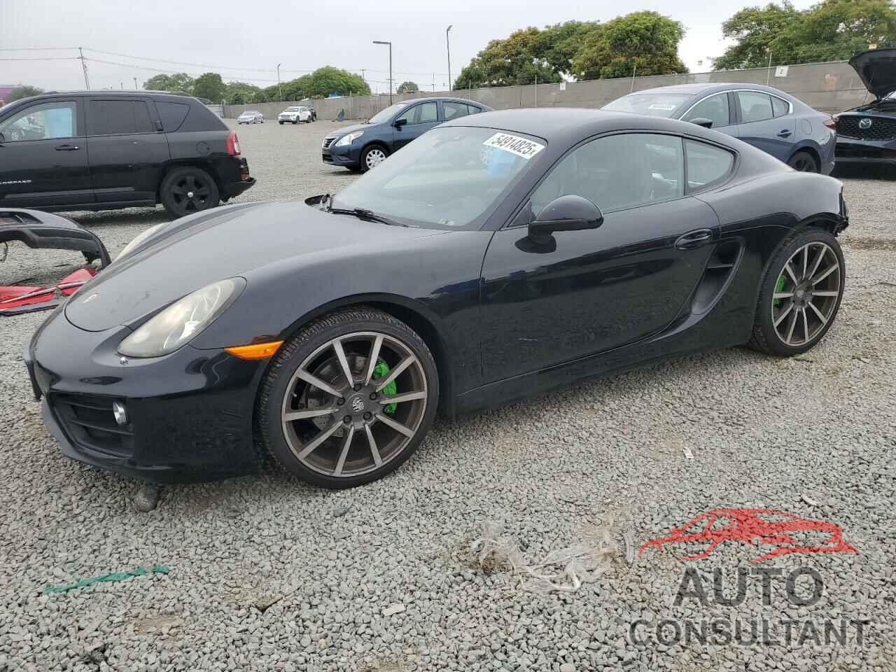 PORSCHE CAYMAN 2016 - WP0AA2A85GK171925