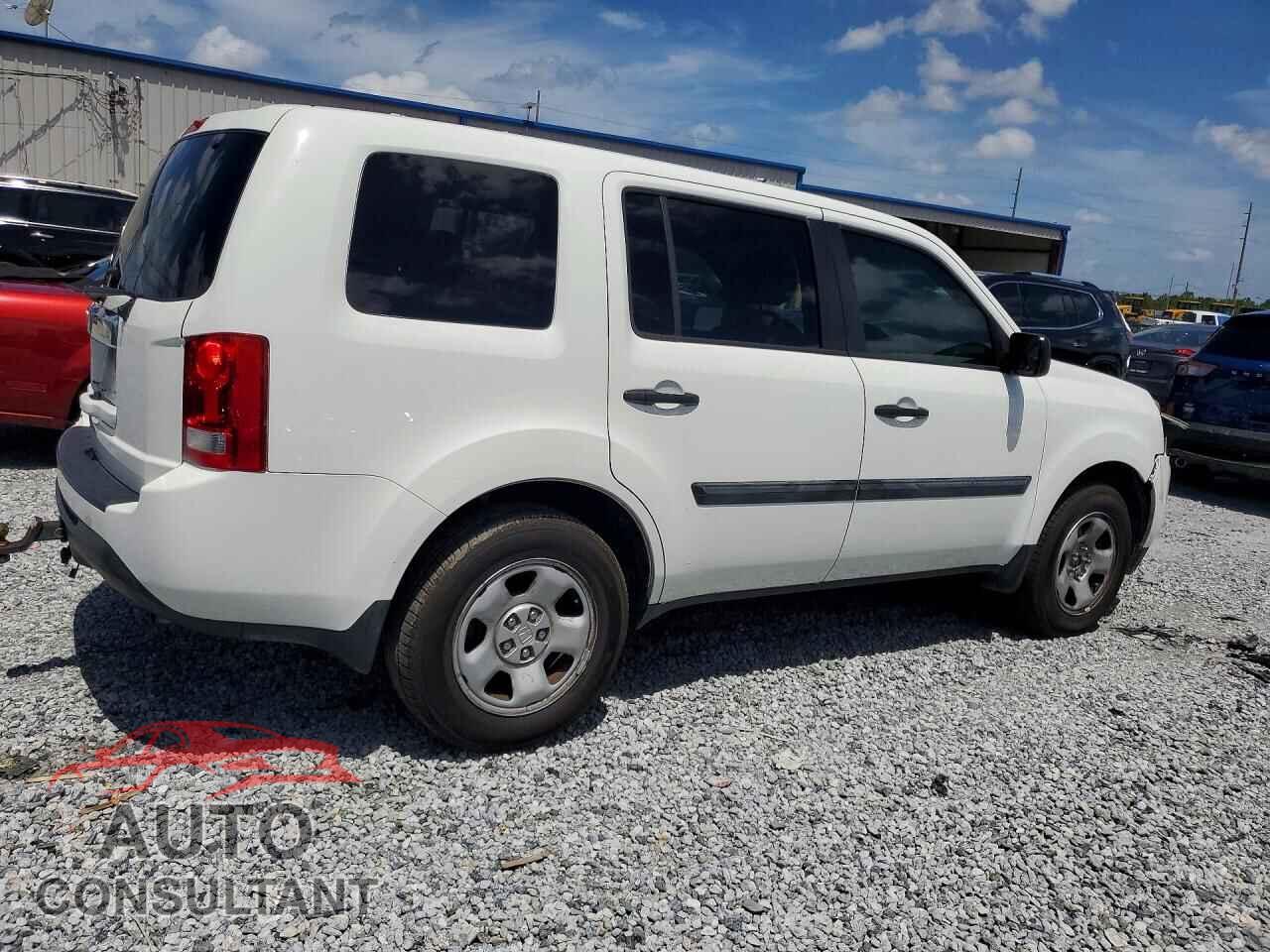HONDA PILOT 2014 - 5FNYF3H24EB026876
