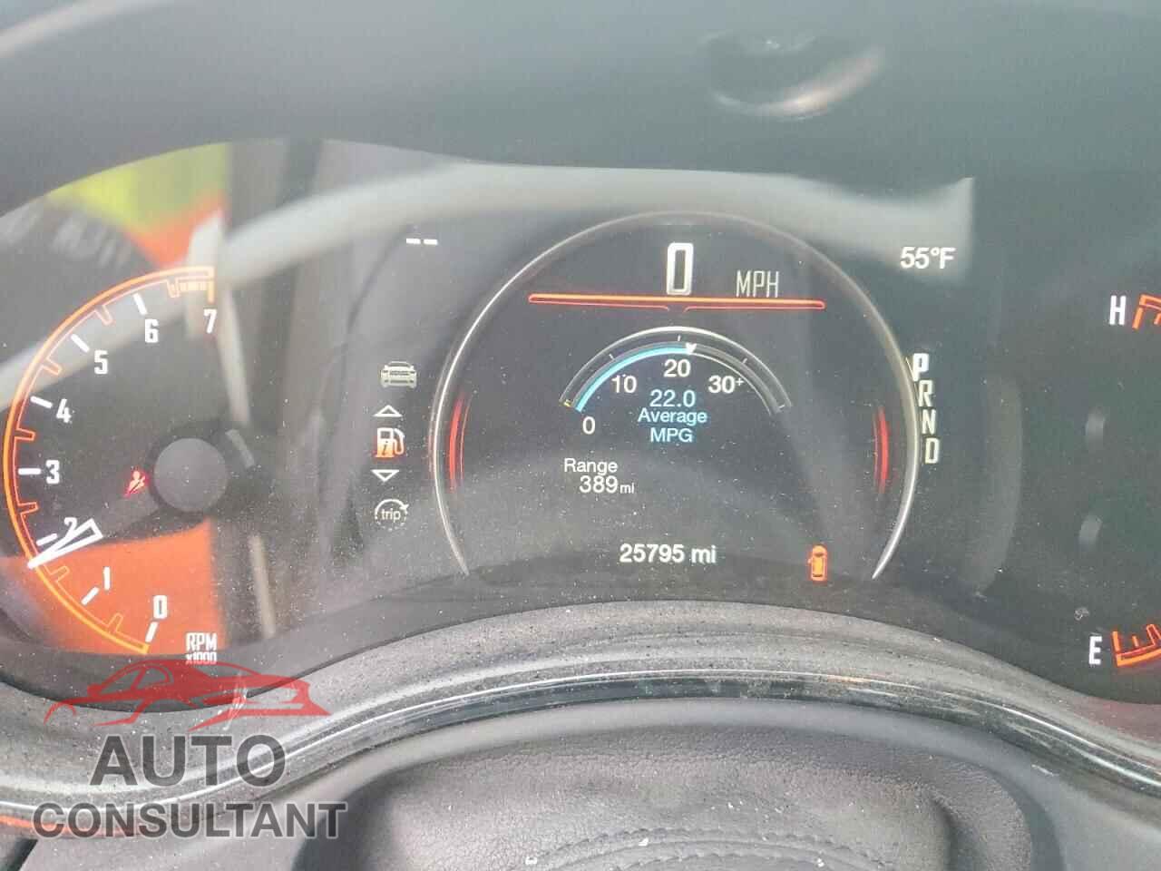 DODGE DURANGO 2025 - 1C4RDJDG4SC526125