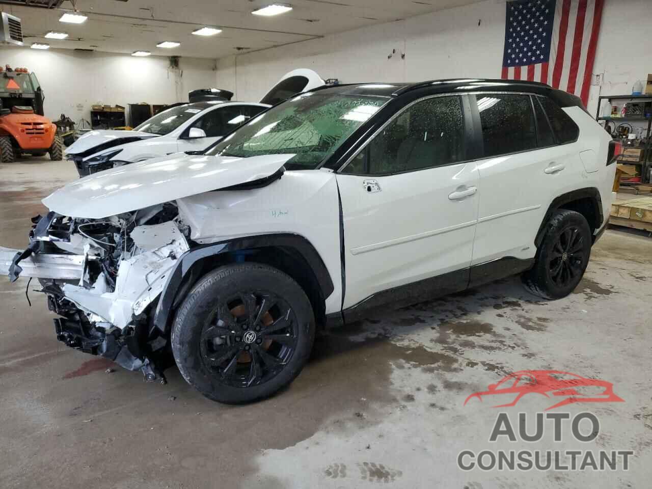 TOYOTA RAV4 2022 - JTME6RFV5ND535501