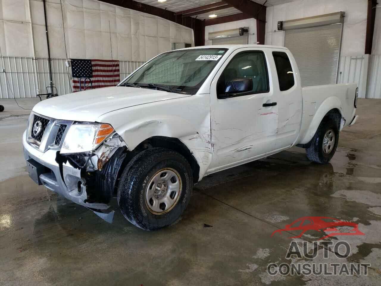 NISSAN FRONTIER 2017 - 1N6BD0CT8HN732066