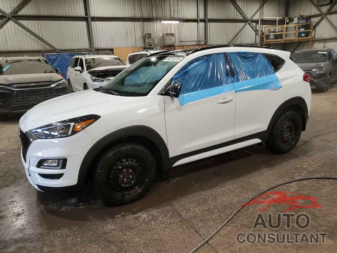 HYUNDAI TUCSON 2021 - KM8J3CAL3MU370343