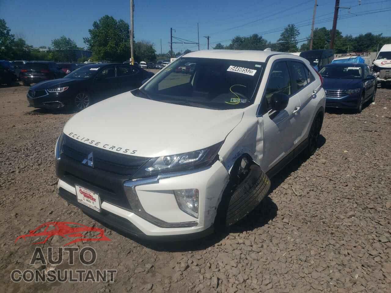 MITSUBISHI ECLIPSE 2020 - JA4AS4AA6LZ028750