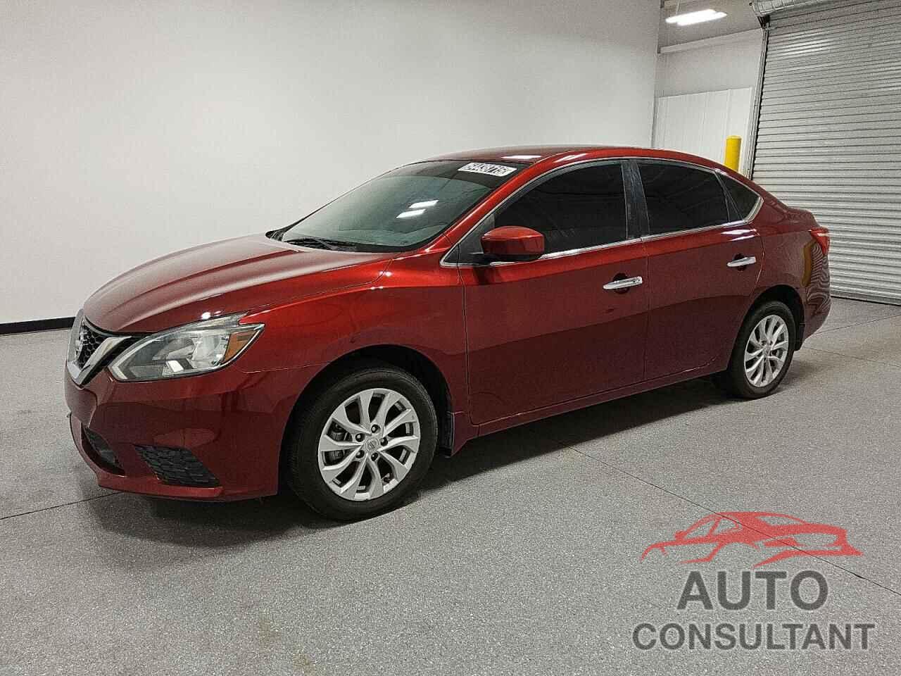 NISSAN SENTRA 2019 - 3N1AB7AP7KY394093
