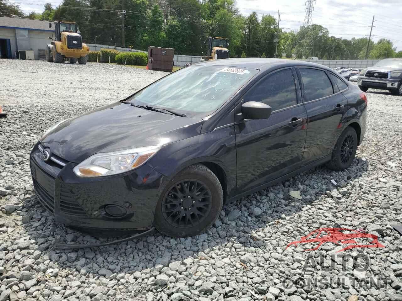 FORD FOCUS 2014 - 1FADP3E23EL340473