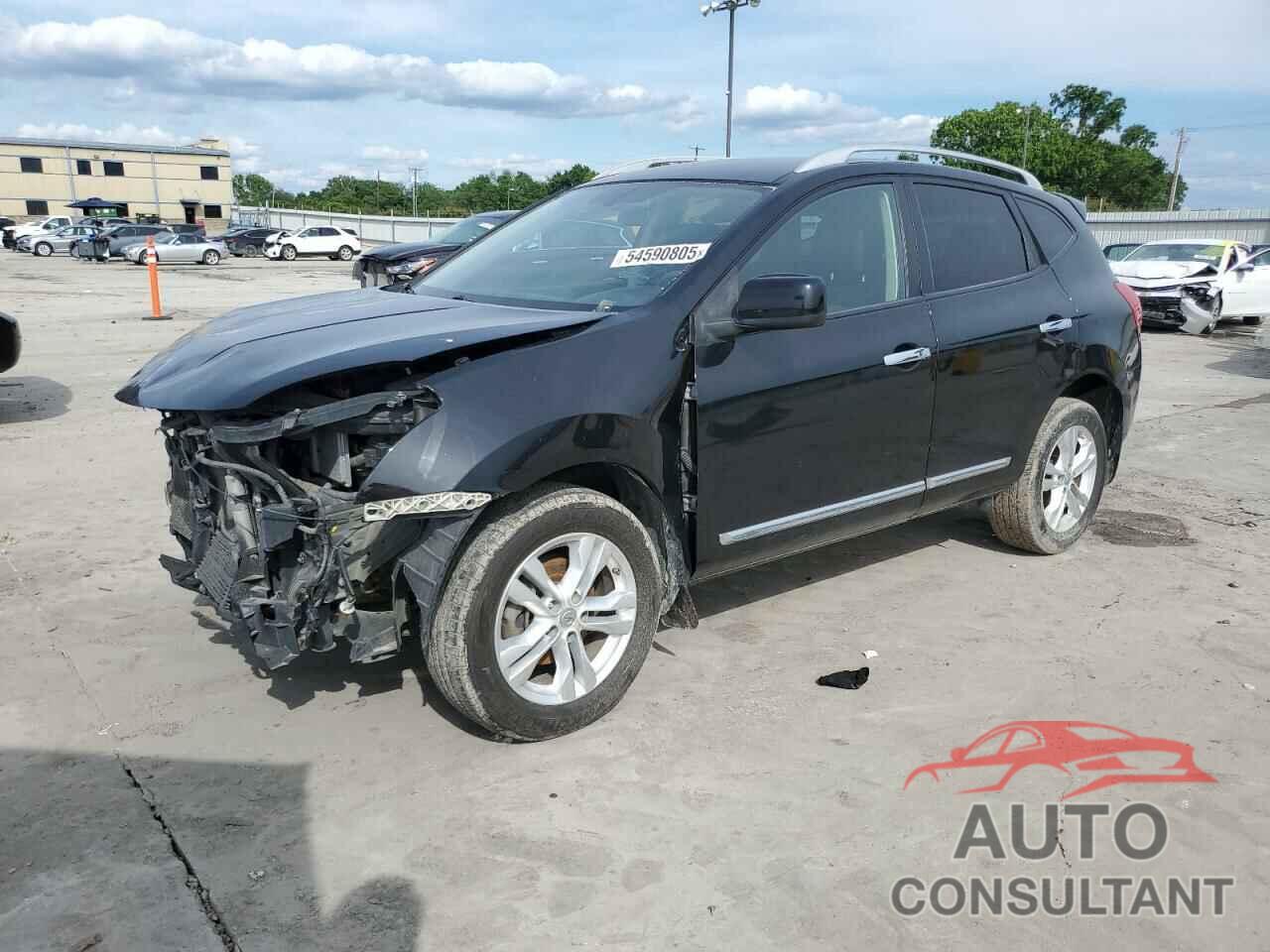 NISSAN ROGUE 2013 - JN8AS5MT8DW035263