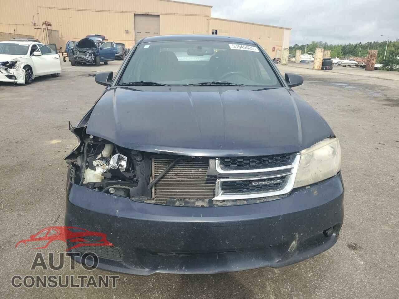 DODGE AVENGER 2012 - 1C3CDZAB3CN174887